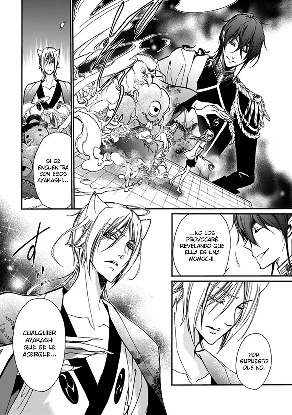 Momochi-san Chi No Ayakashi Ouji - Capítulo 29 - Página 18 - LectorTMOo