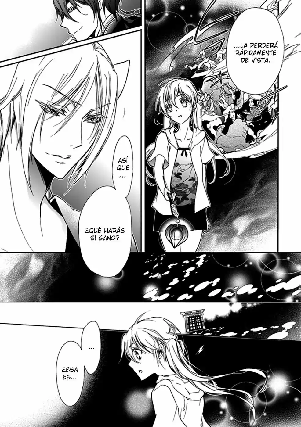 Momochi-san Chi No Ayakashi Ouji - Capítulo 29 - Página 19 - LectorTMOo