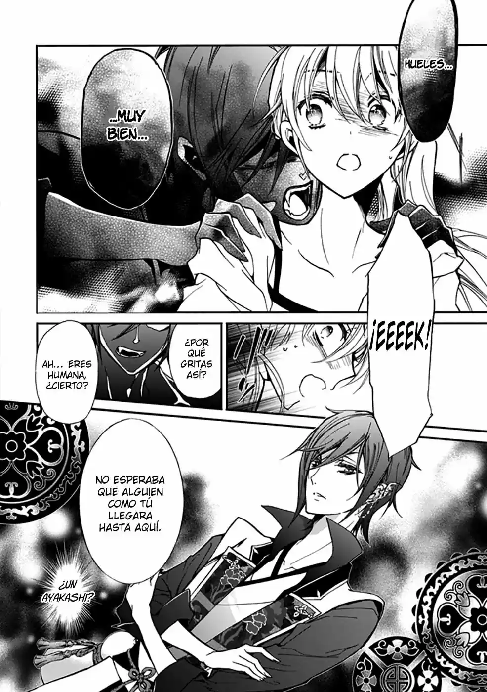 Momochi-san Chi No Ayakashi Ouji - Capítulo 29 - Página 22 - LectorTMOo