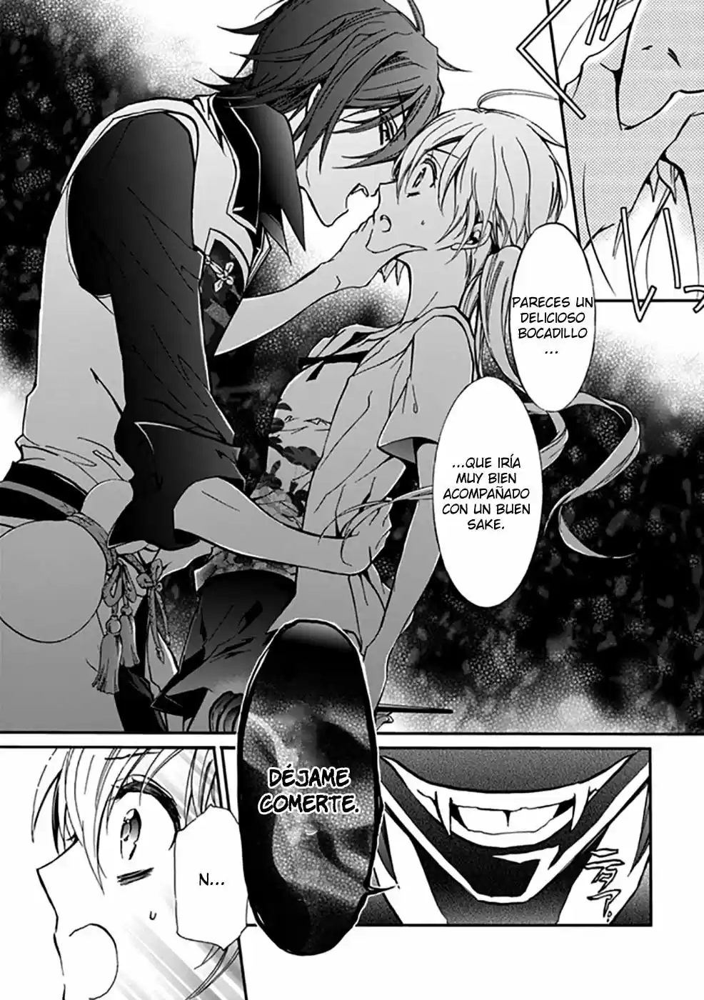 Momochi-san Chi No Ayakashi Ouji - Capítulo 29 - Página 23 - LectorTMOo