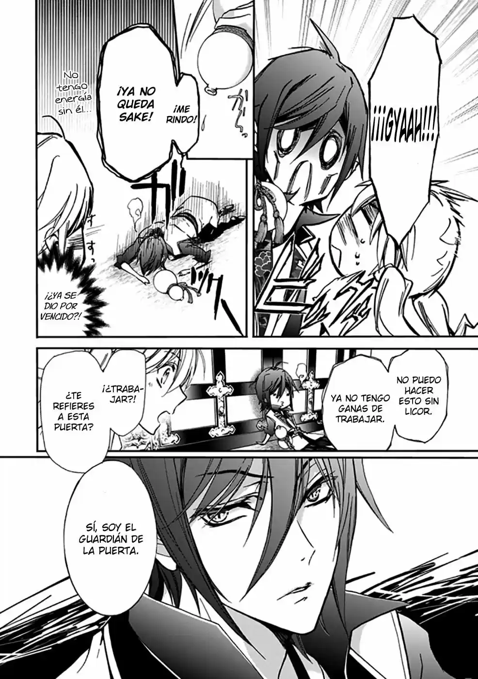 Momochi-san Chi No Ayakashi Ouji - Capítulo 29 - Página 24 - LectorTMOo