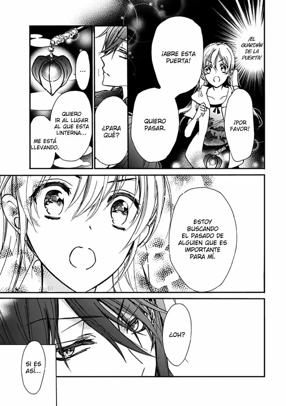 Momochi-san Chi No Ayakashi Ouji - Capítulo 29 - Página 25 - LectorTMOo