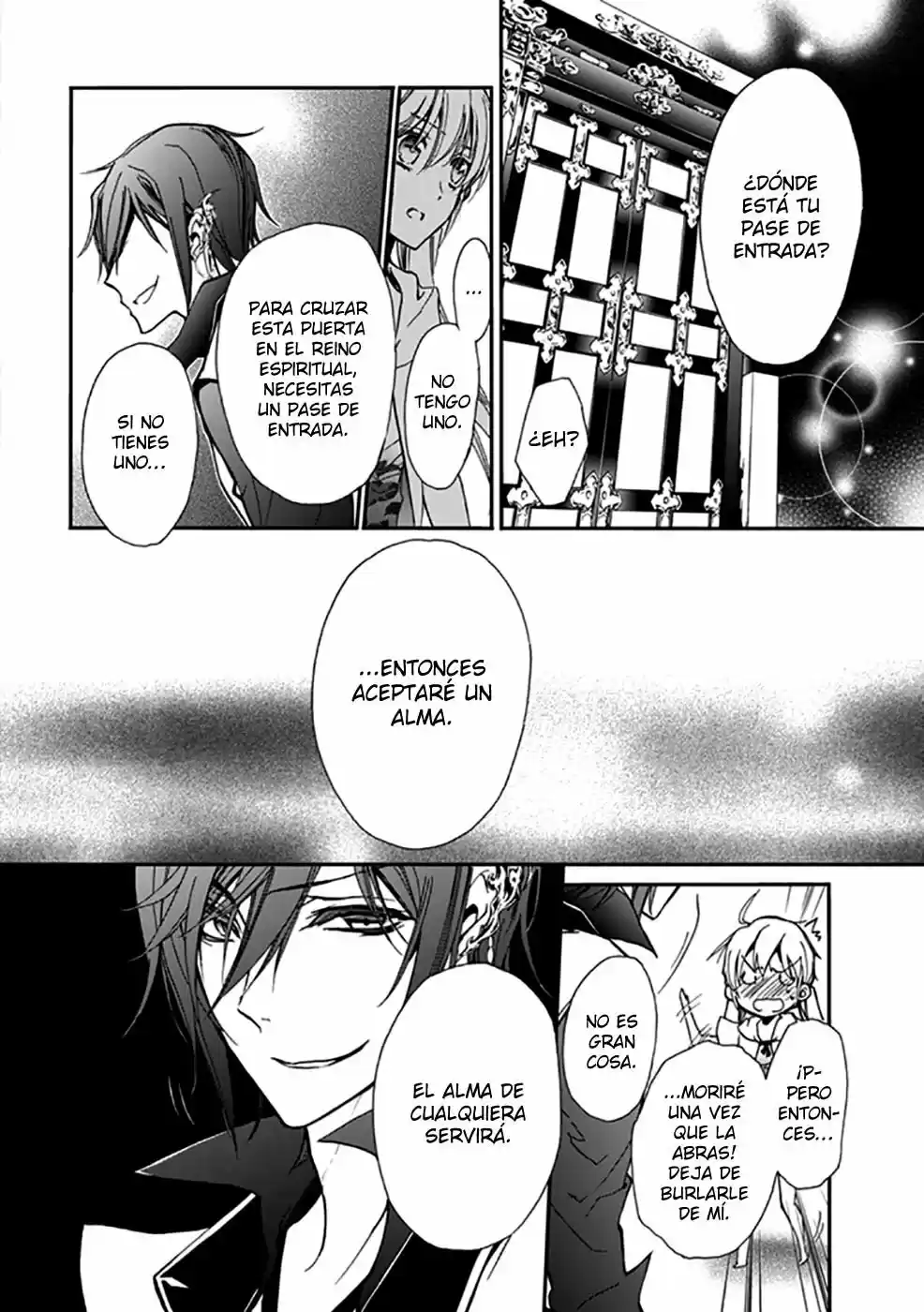 Momochi-san Chi No Ayakashi Ouji - Capítulo 29 - Página 26 - LectorTMOo