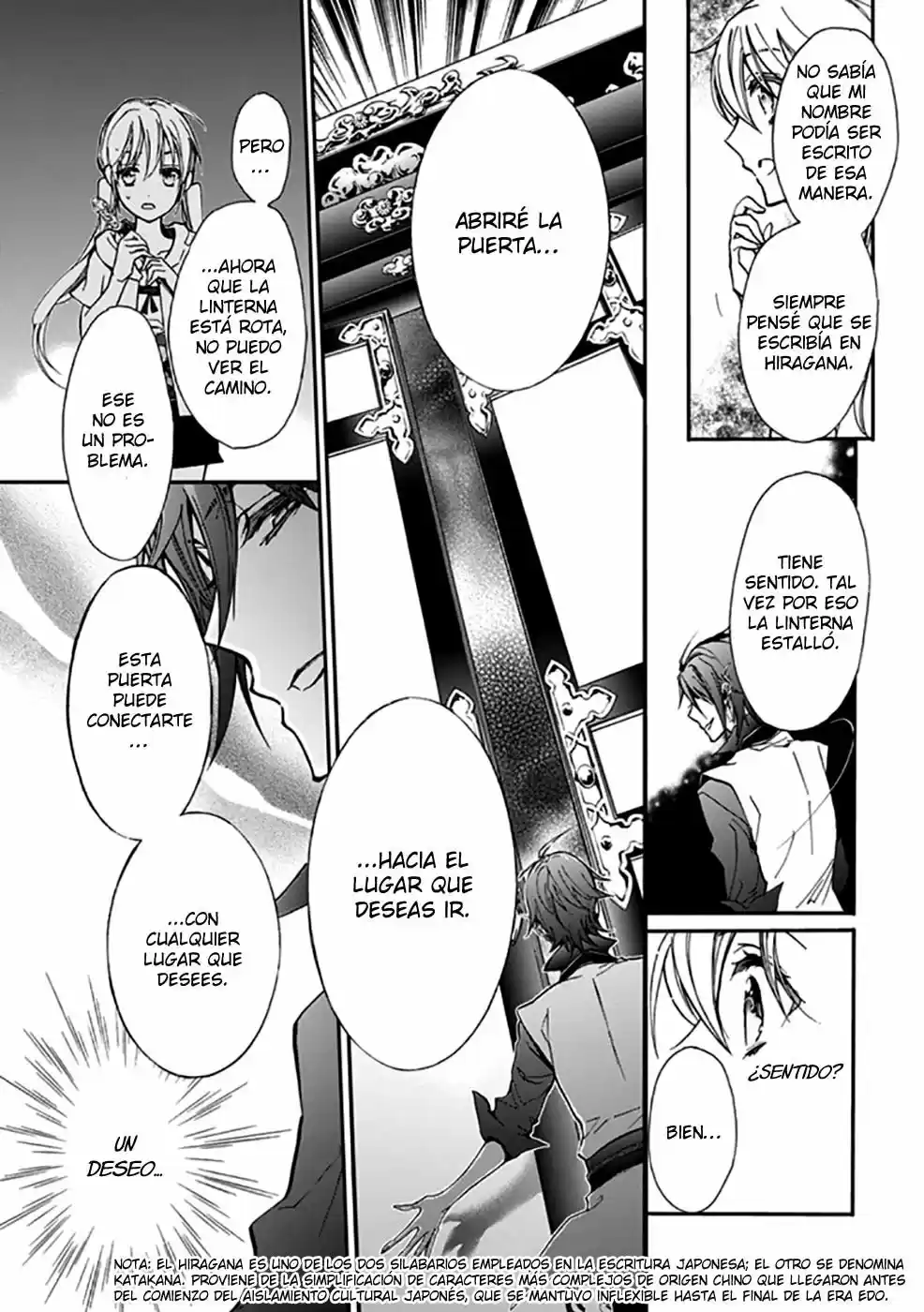 Momochi-san Chi No Ayakashi Ouji - Capítulo 29 - Página 33 - LectorTMOo
