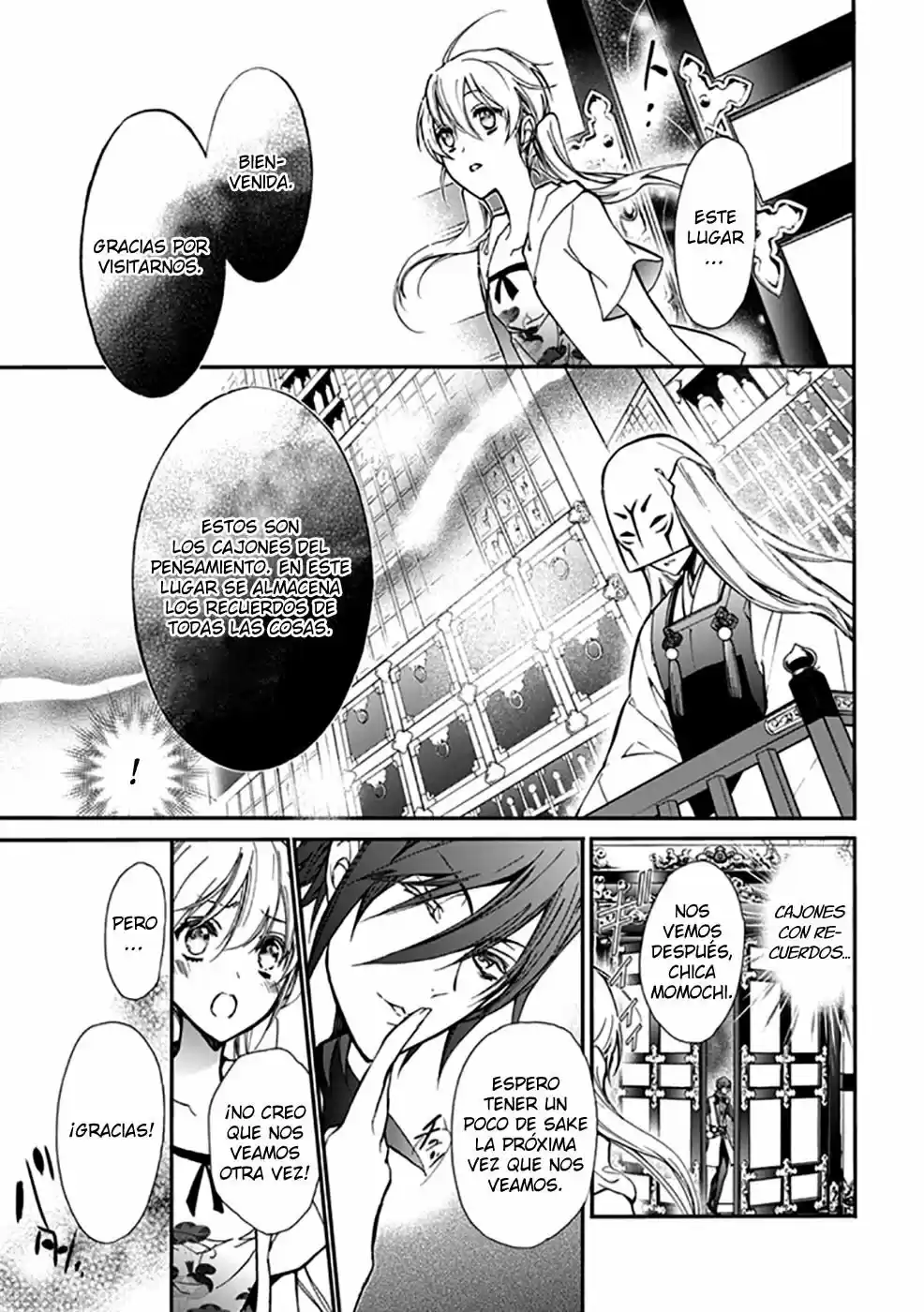 Momochi-san Chi No Ayakashi Ouji - Capítulo 29 - Página 35 - LectorTMOo