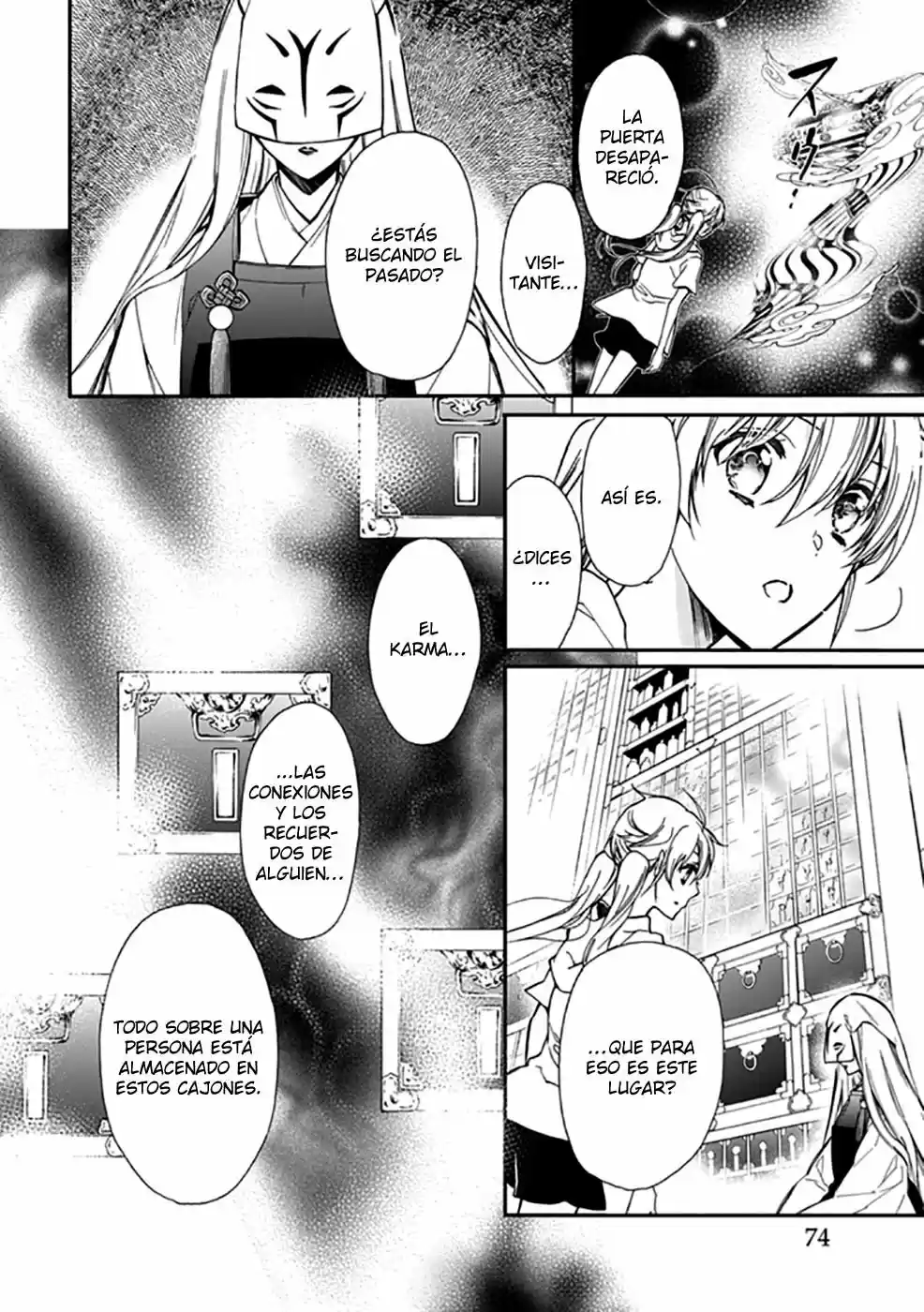 Momochi-san Chi No Ayakashi Ouji - Capítulo 29 - Página 36 - LectorTMOo