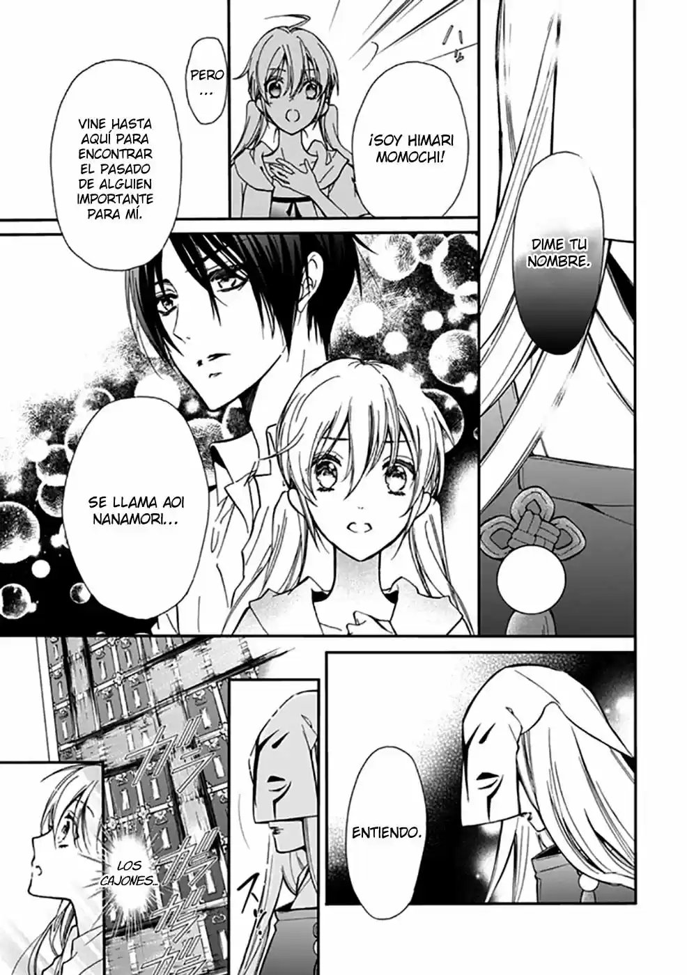 Momochi-san Chi No Ayakashi Ouji - Capítulo 29 - Página 37 - LectorTMOo