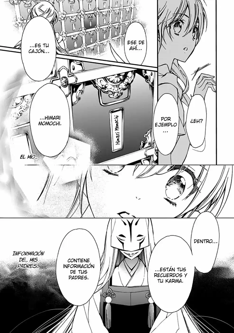 Momochi-san Chi No Ayakashi Ouji - Capítulo 29 - Página 39 - LectorTMOo
