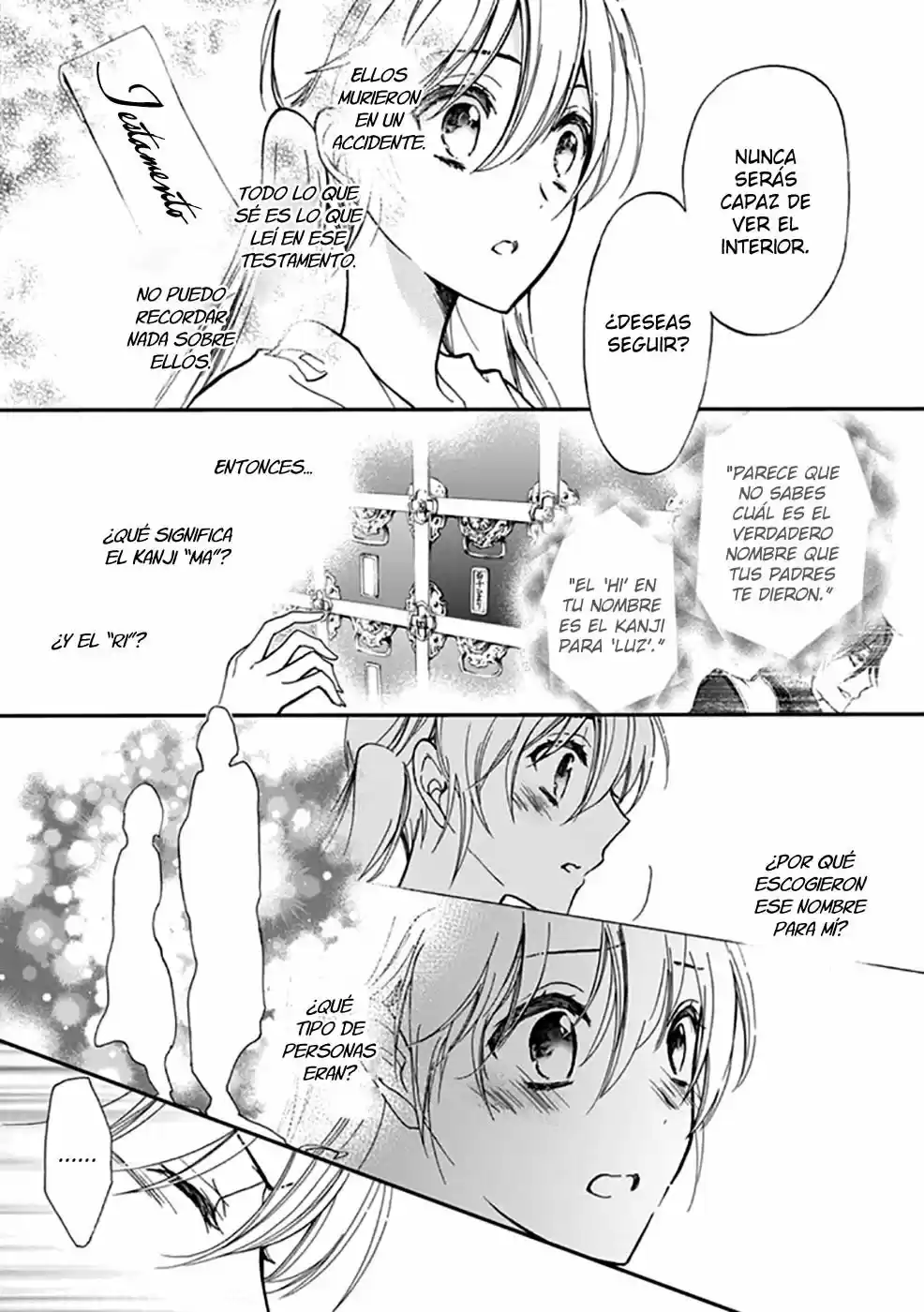 Momochi-san Chi No Ayakashi Ouji - Capítulo 29 - Página 40 - LectorTMOo