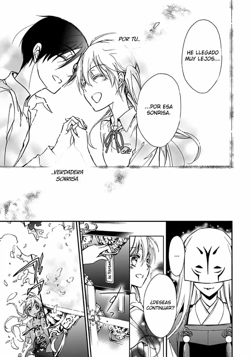 Momochi-san Chi No Ayakashi Ouji - Capítulo 29 - Página 43 - LectorTMOo