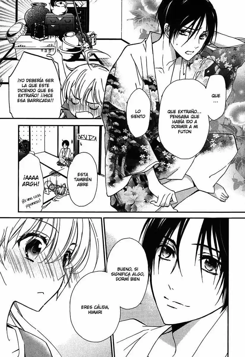 Momochi-san Chi No Ayakashi Ouji - Capítulo 3 - Página 5 - LectorTMOo