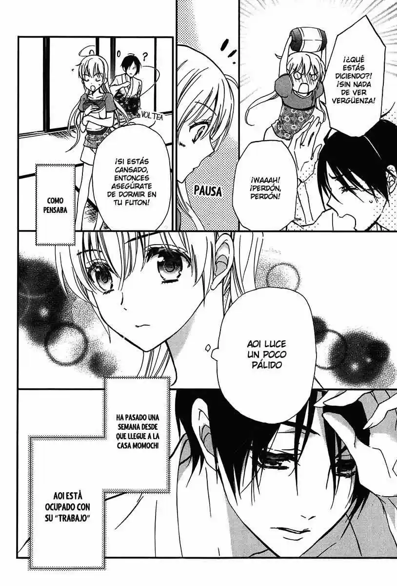 Momochi-san Chi No Ayakashi Ouji - Capítulo 3 - Página 6 - LectorTMOo