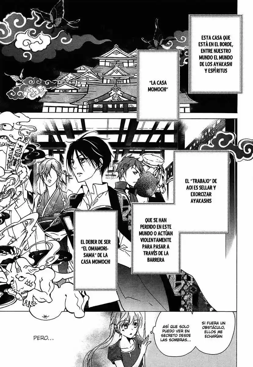 Momochi-san Chi No Ayakashi Ouji - Capítulo 3 - Página 7 - LectorTMOo