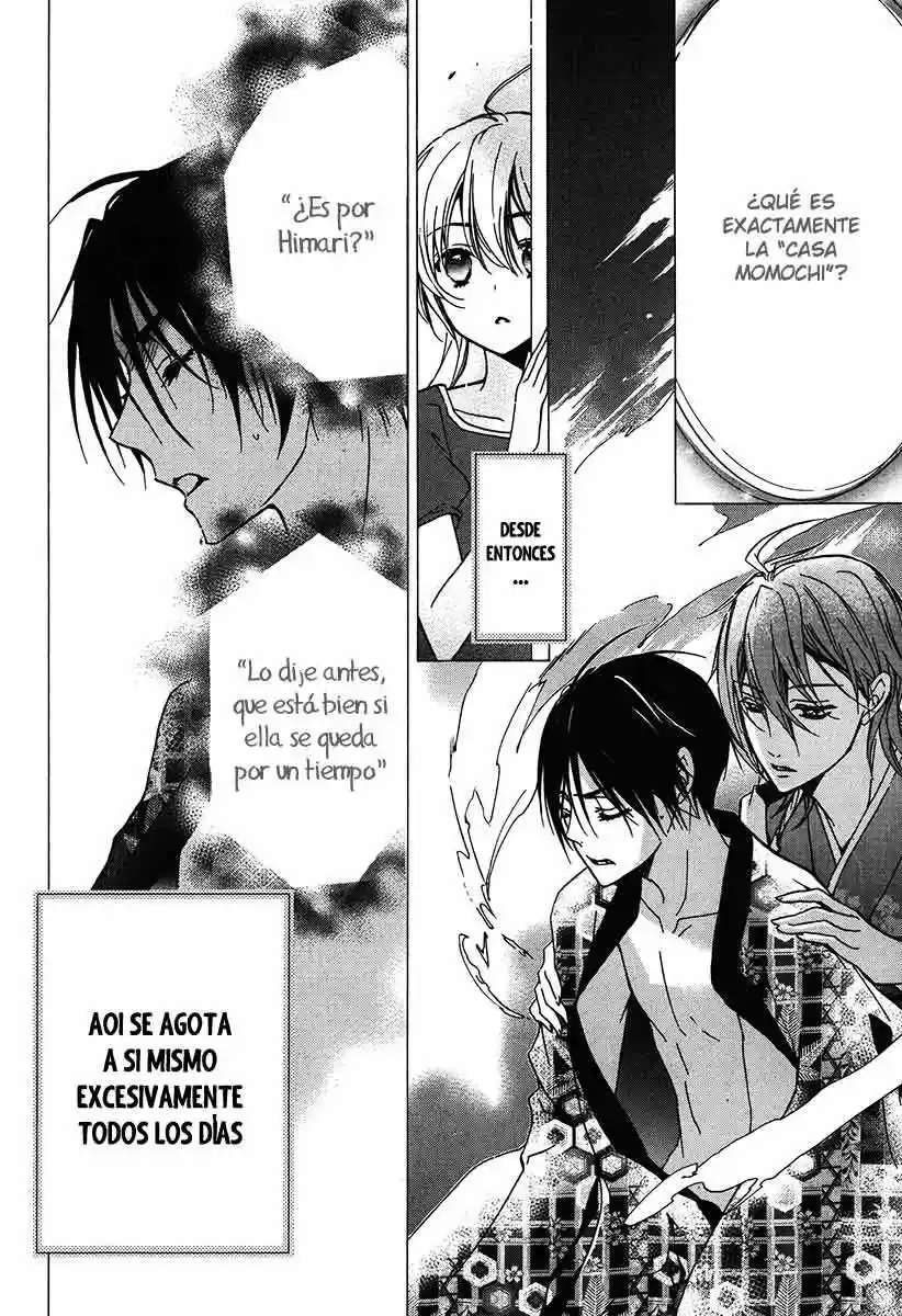 Momochi-san Chi No Ayakashi Ouji - Capítulo 3 - Página 8 - LectorTMOo