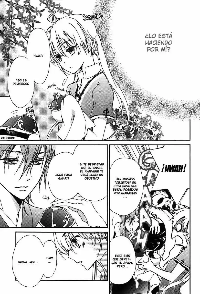 Momochi-san Chi No Ayakashi Ouji - Capítulo 3 - Página 9 - LectorTMOo