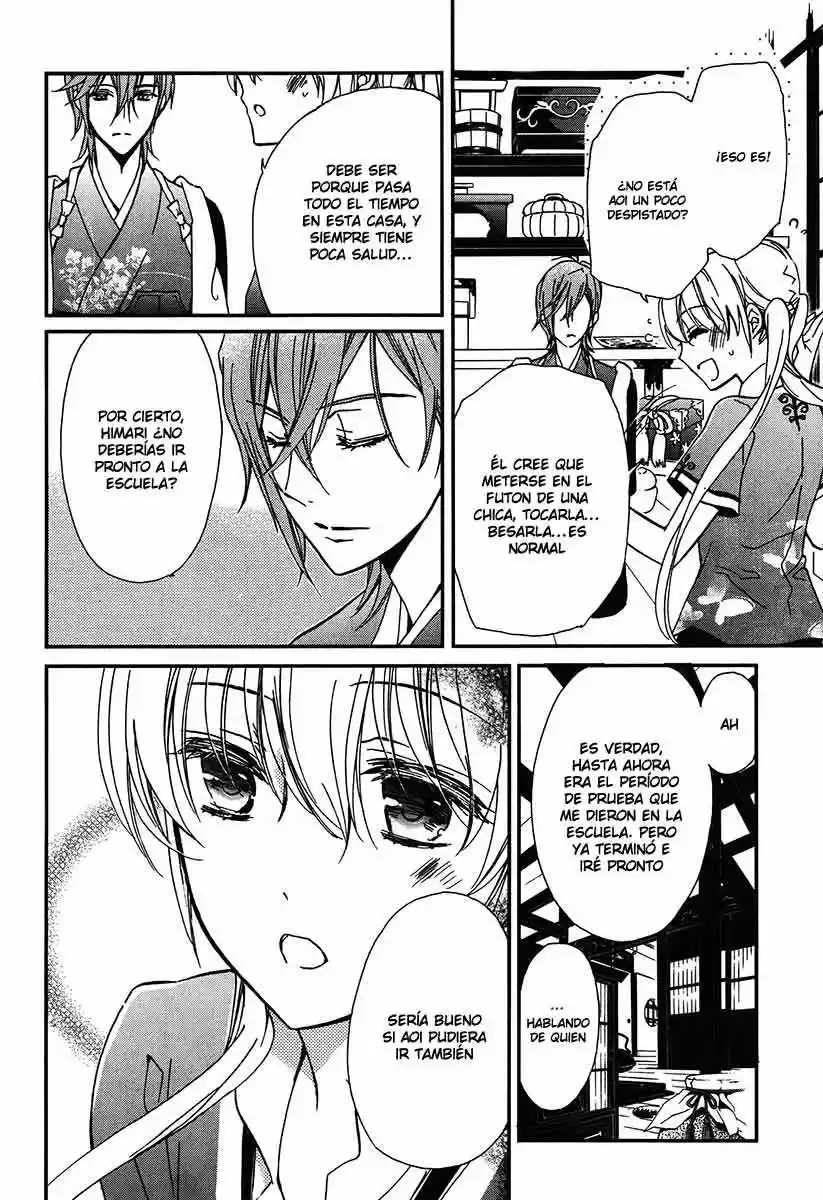 Momochi-san Chi No Ayakashi Ouji - Capítulo 3 - Página 10 - LectorTMOo