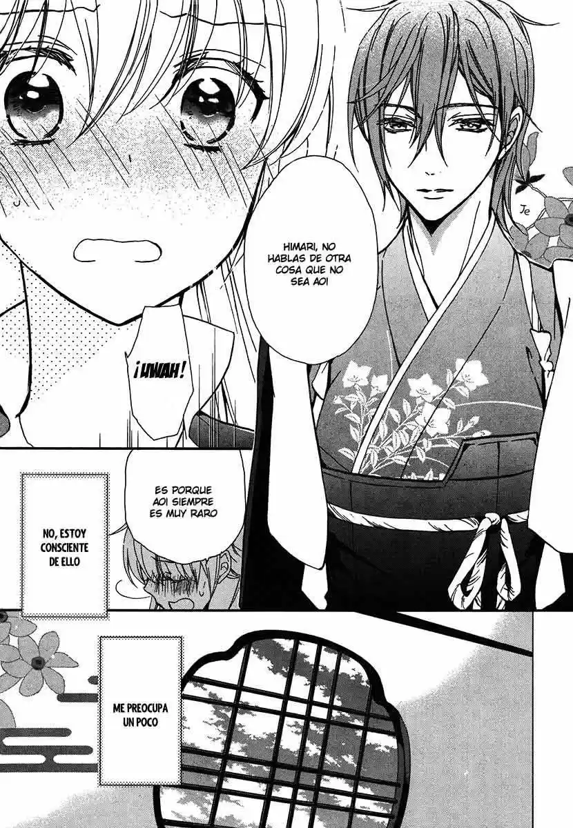 Momochi-san Chi No Ayakashi Ouji - Capítulo 3 - Página 11 - LectorTMOo