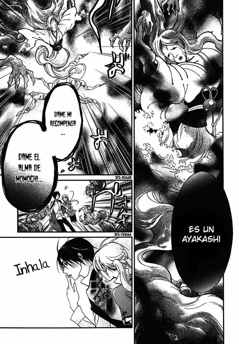 Momochi-san Chi No Ayakashi Ouji - Capítulo 3 - Página 21 - LectorTMOo