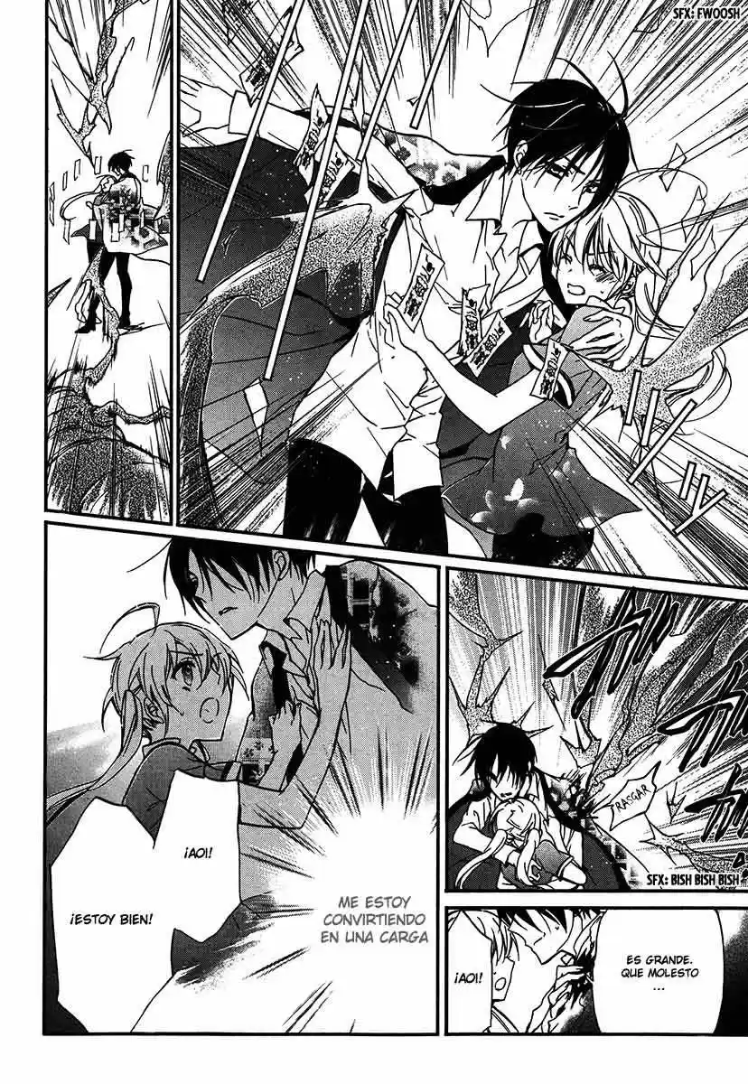 Momochi-san Chi No Ayakashi Ouji - Capítulo 3 - Página 22 - LectorTMOo