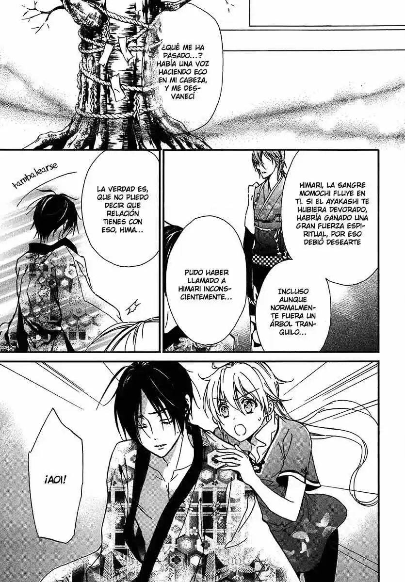 Momochi-san Chi No Ayakashi Ouji - Capítulo 3 - Página 31 - LectorTMOo