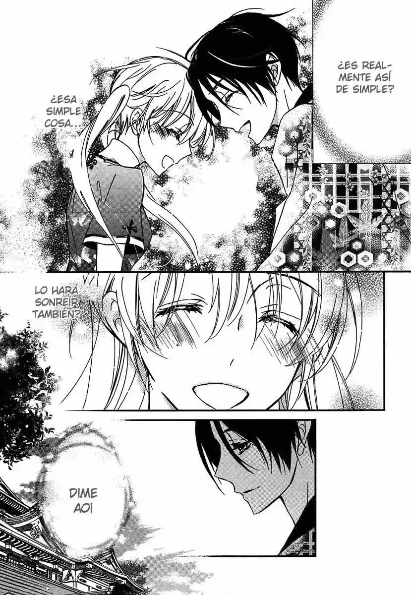 Momochi-san Chi No Ayakashi Ouji - Capítulo 3 - Página 37 - LectorTMOo