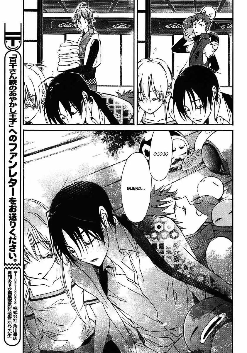 Momochi-san Chi No Ayakashi Ouji - Capítulo 3 - Página 39 - LectorTMOo