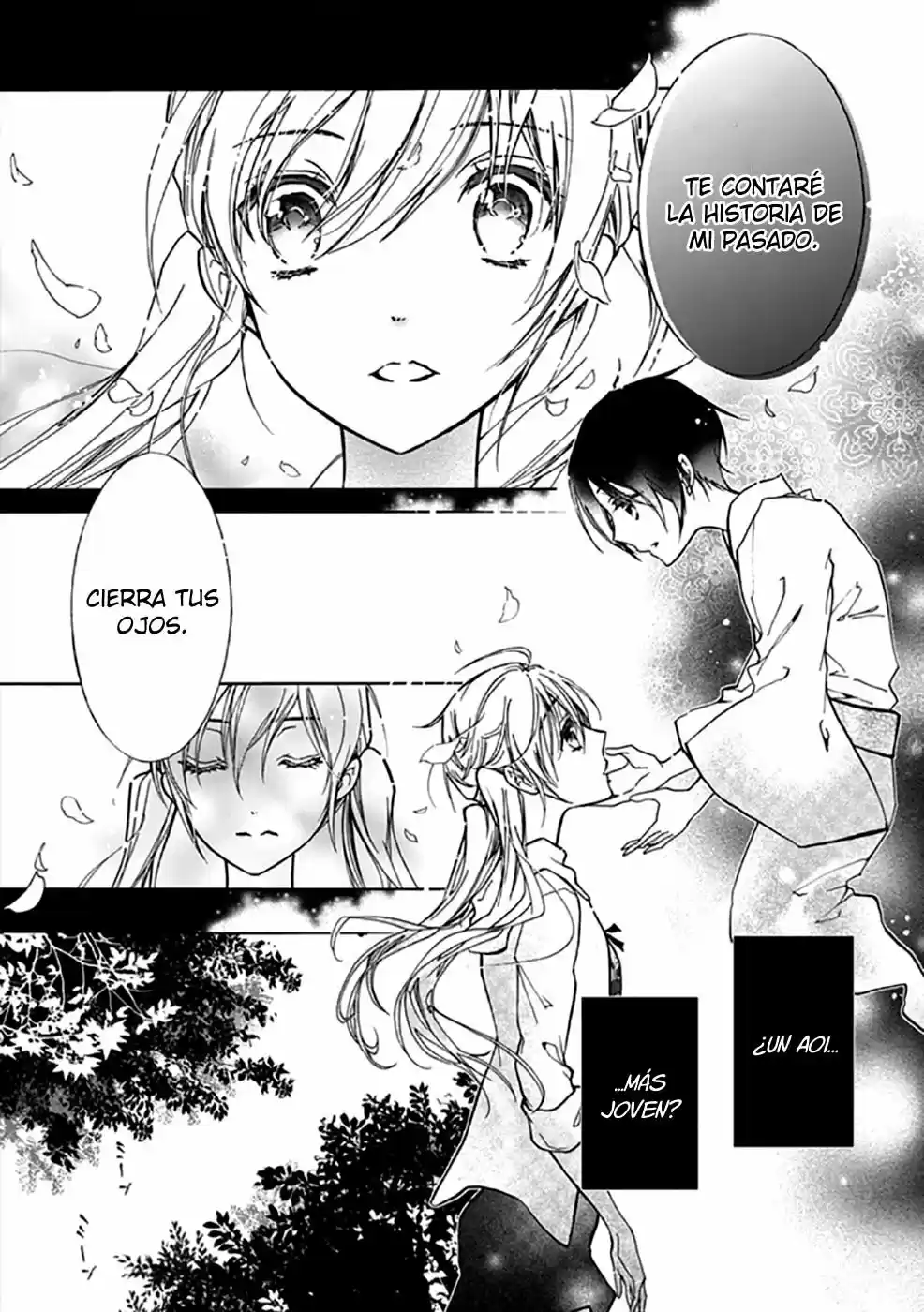 Momochi-san Chi No Ayakashi Ouji - Capítulo 30 - Página 7 - LectorTMOo