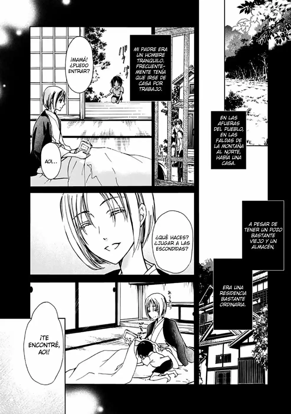 Momochi-san Chi No Ayakashi Ouji - Capítulo 30 - Página 8 - LectorTMOo