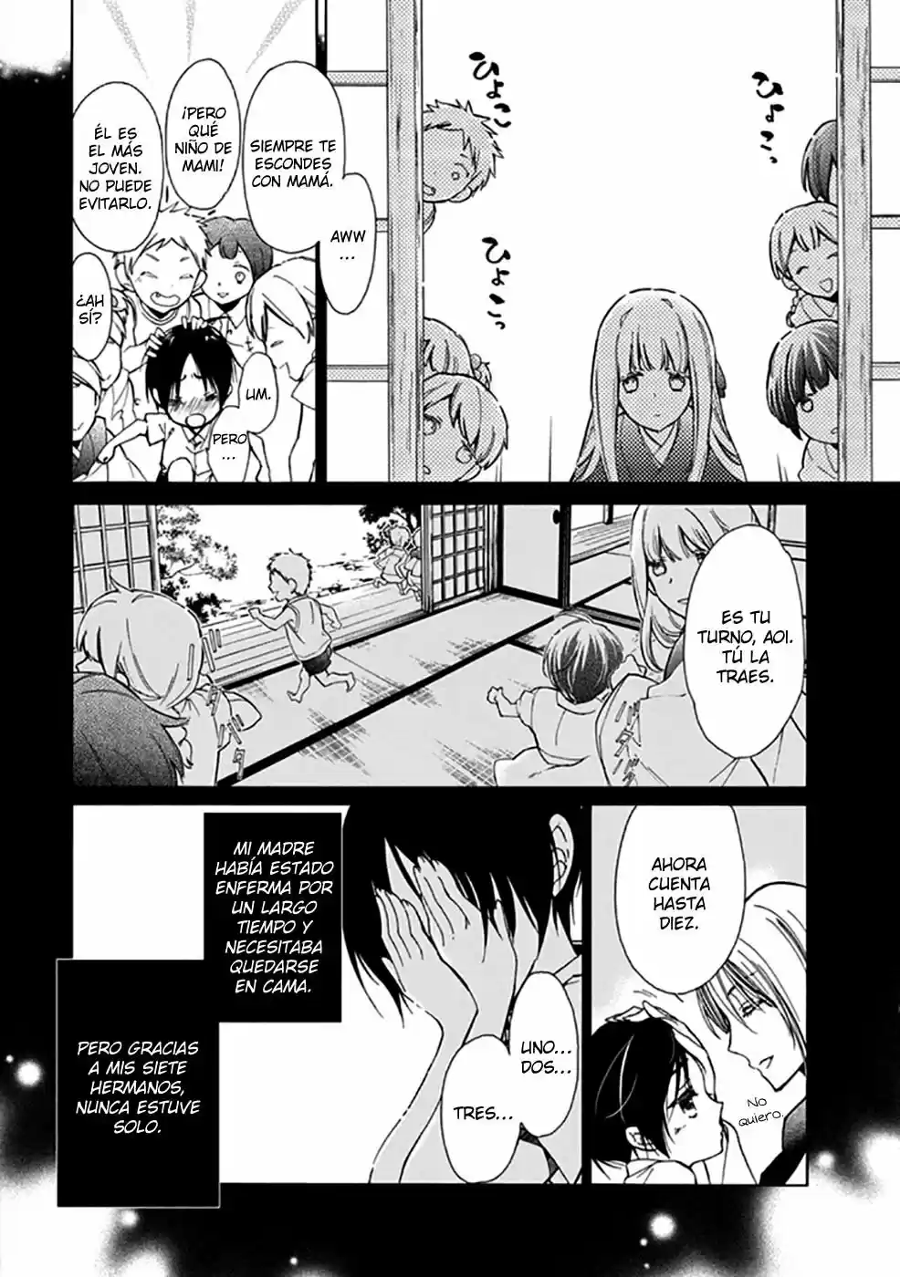 Momochi-san Chi No Ayakashi Ouji - Capítulo 30 - Página 9 - LectorTMOo