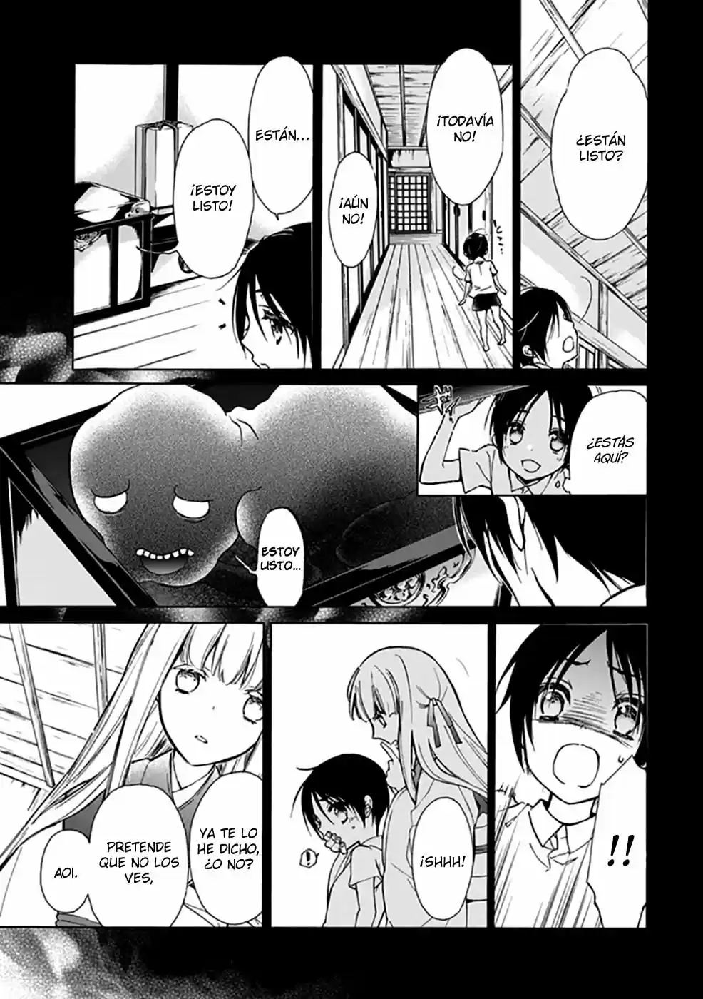 Momochi-san Chi No Ayakashi Ouji - Capítulo 30 - Página 10 - LectorTMOo