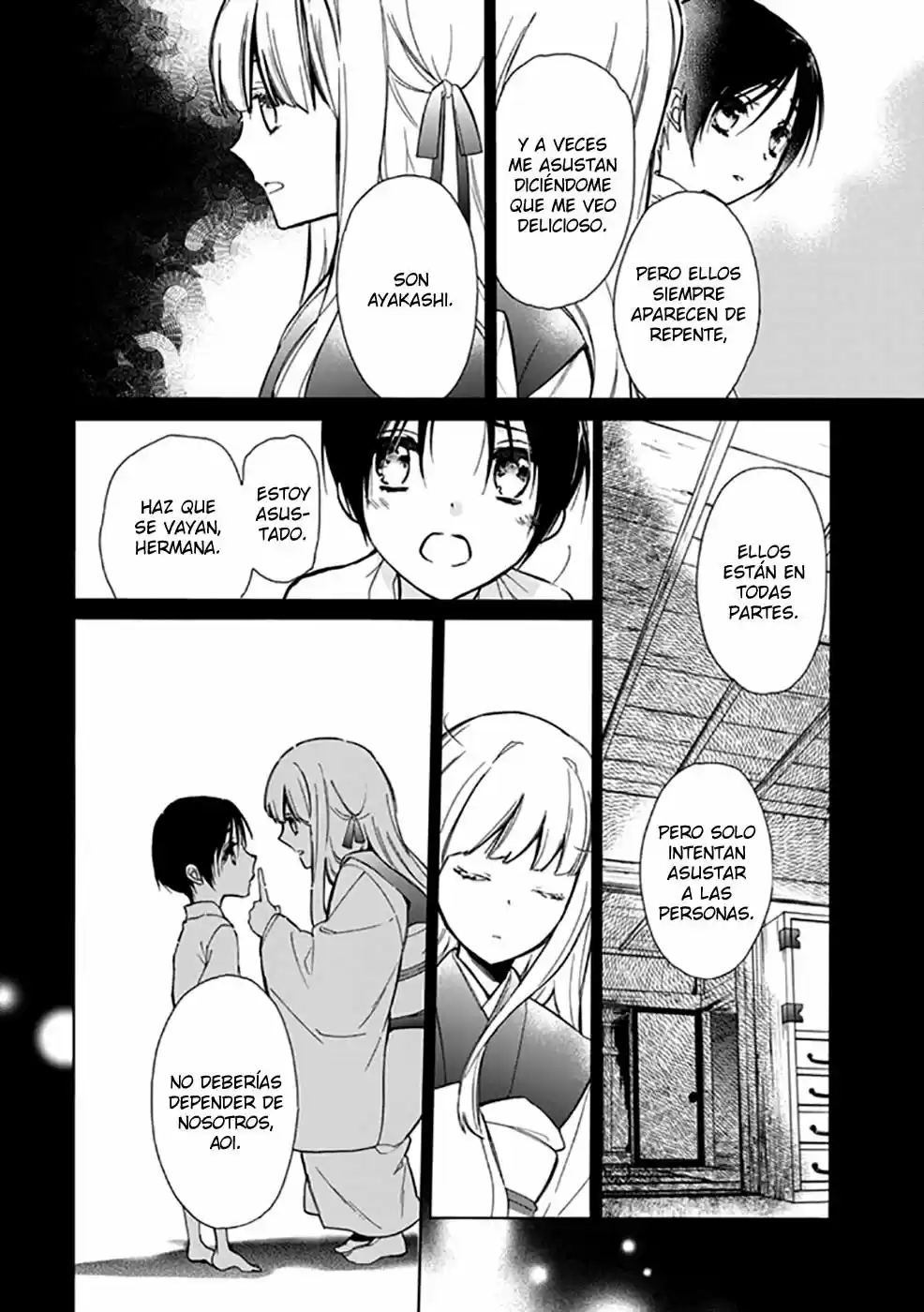 Momochi-san Chi No Ayakashi Ouji - Capítulo 30 - Página 11 - LectorTMOo