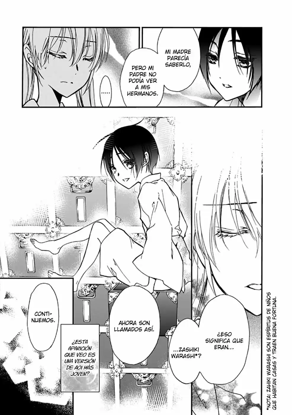 Momochi-san Chi No Ayakashi Ouji - Capítulo 30 - Página 15 - LectorTMOo