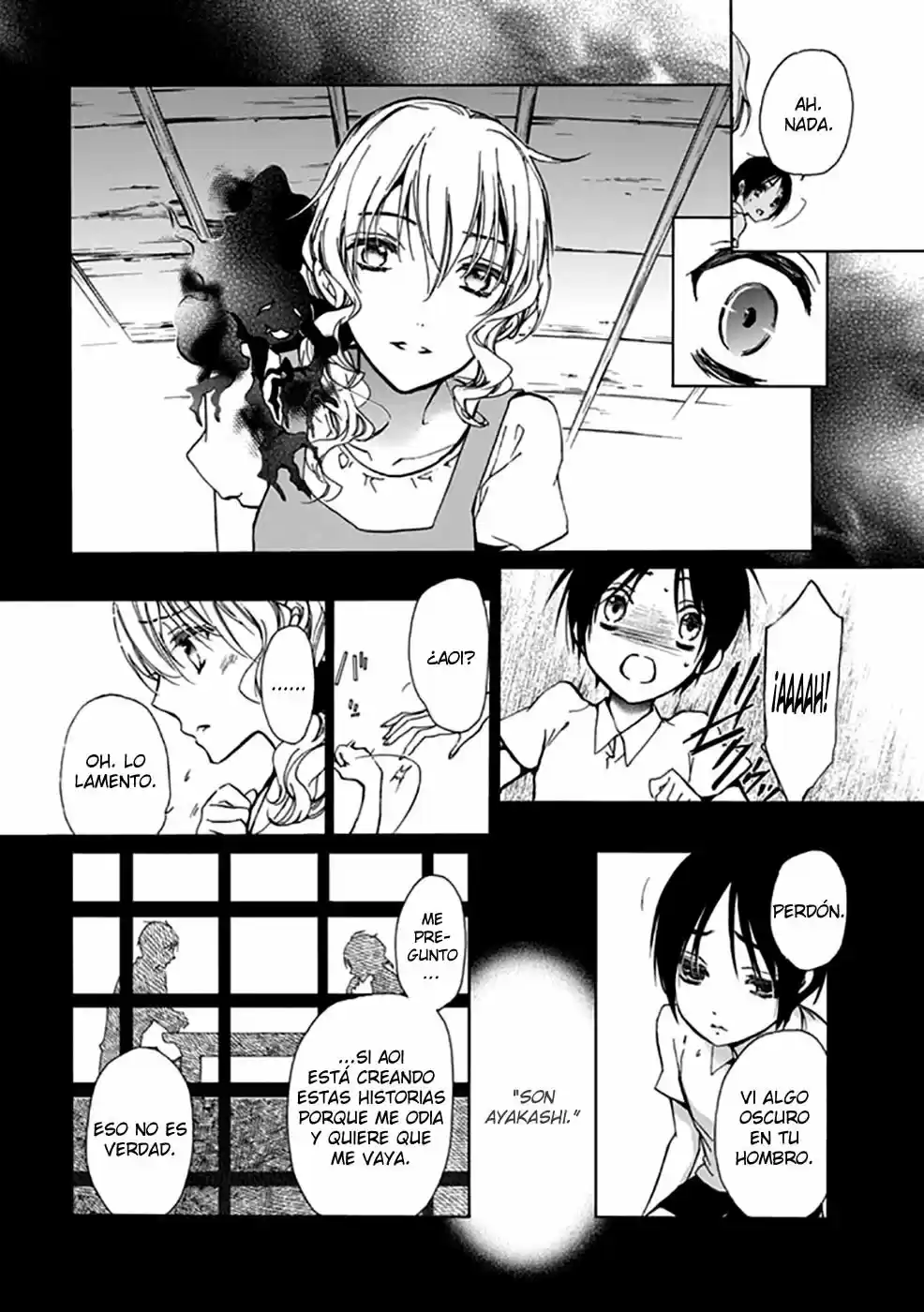 Momochi-san Chi No Ayakashi Ouji - Capítulo 30 - Página 17 - LectorTMOo
