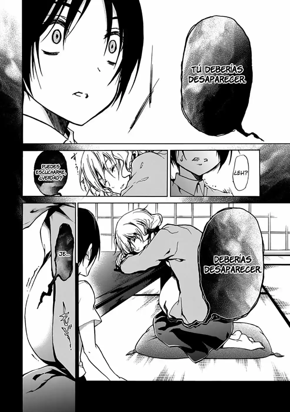 Momochi-san Chi No Ayakashi Ouji - Capítulo 30 - Página 23 - LectorTMOo