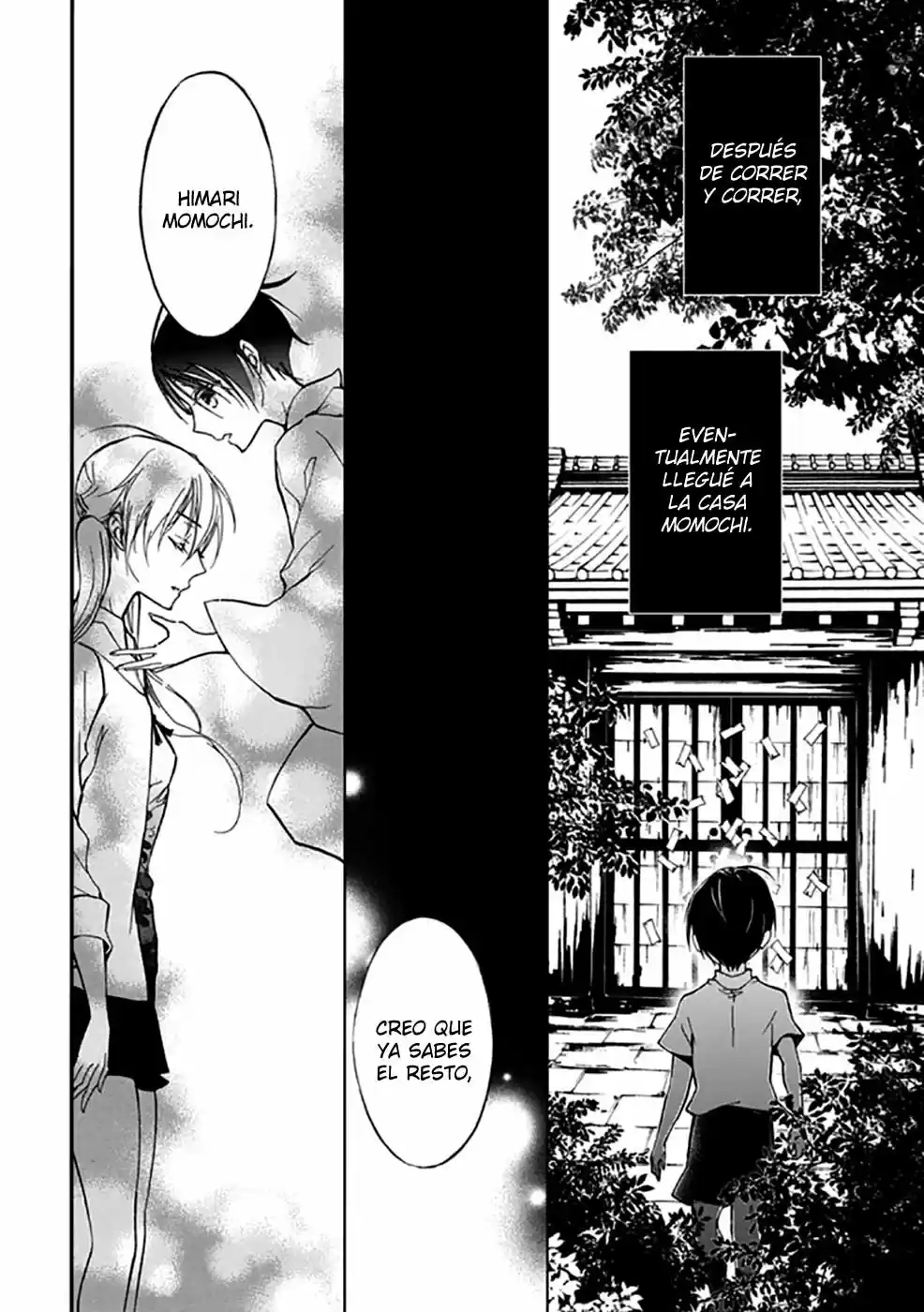 Momochi-san Chi No Ayakashi Ouji - Capítulo 30 - Página 25 - LectorTMOo