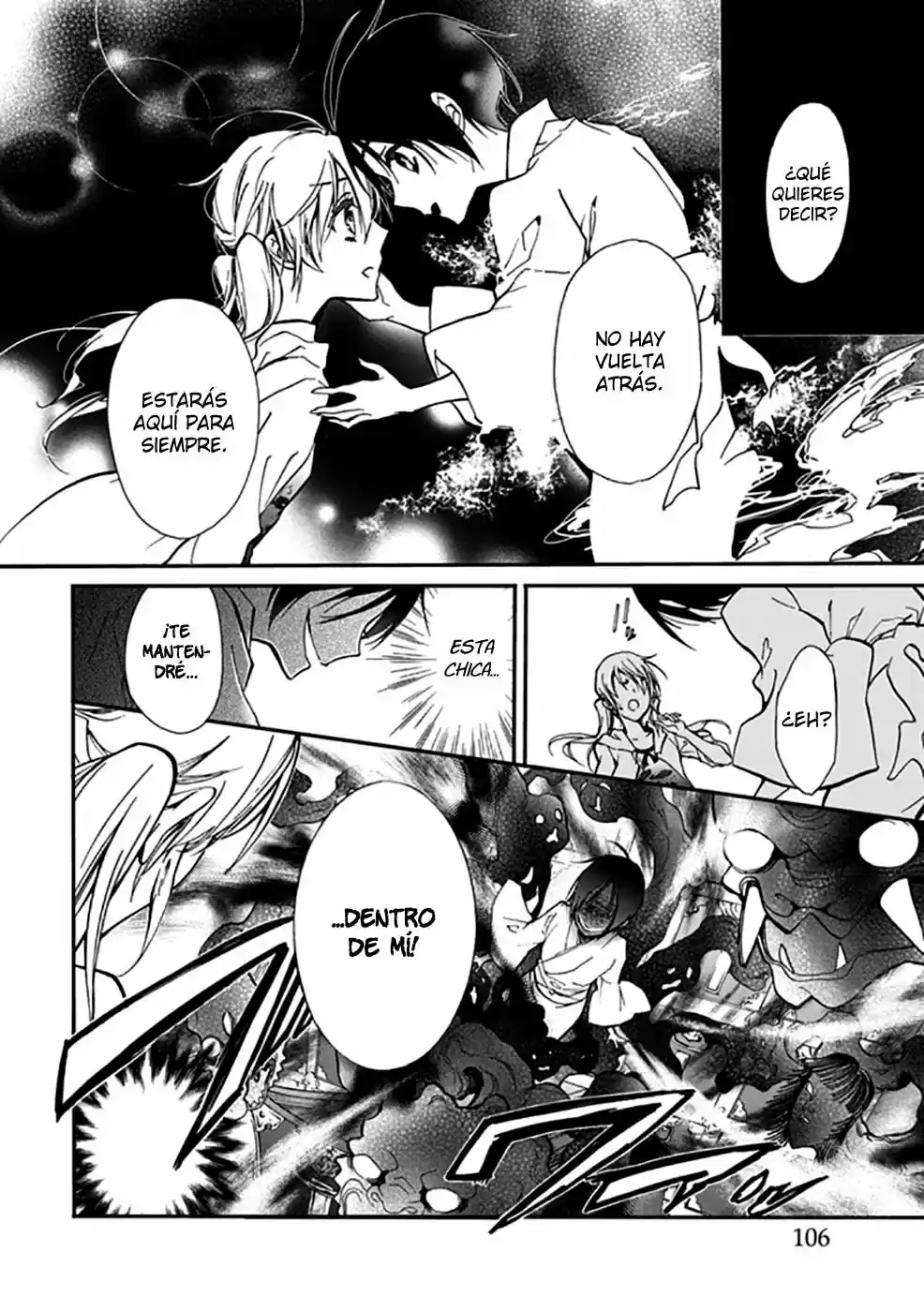 Momochi-san Chi No Ayakashi Ouji - Capítulo 30 - Página 27 - LectorTMOo