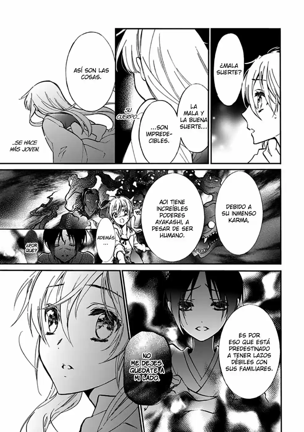 Momochi-san Chi No Ayakashi Ouji - Capítulo 30 - Página 30 - LectorTMOo