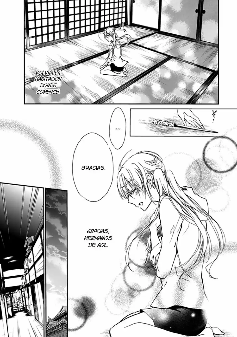 Momochi-san Chi No Ayakashi Ouji - Capítulo 30 - Página 34 - LectorTMOo