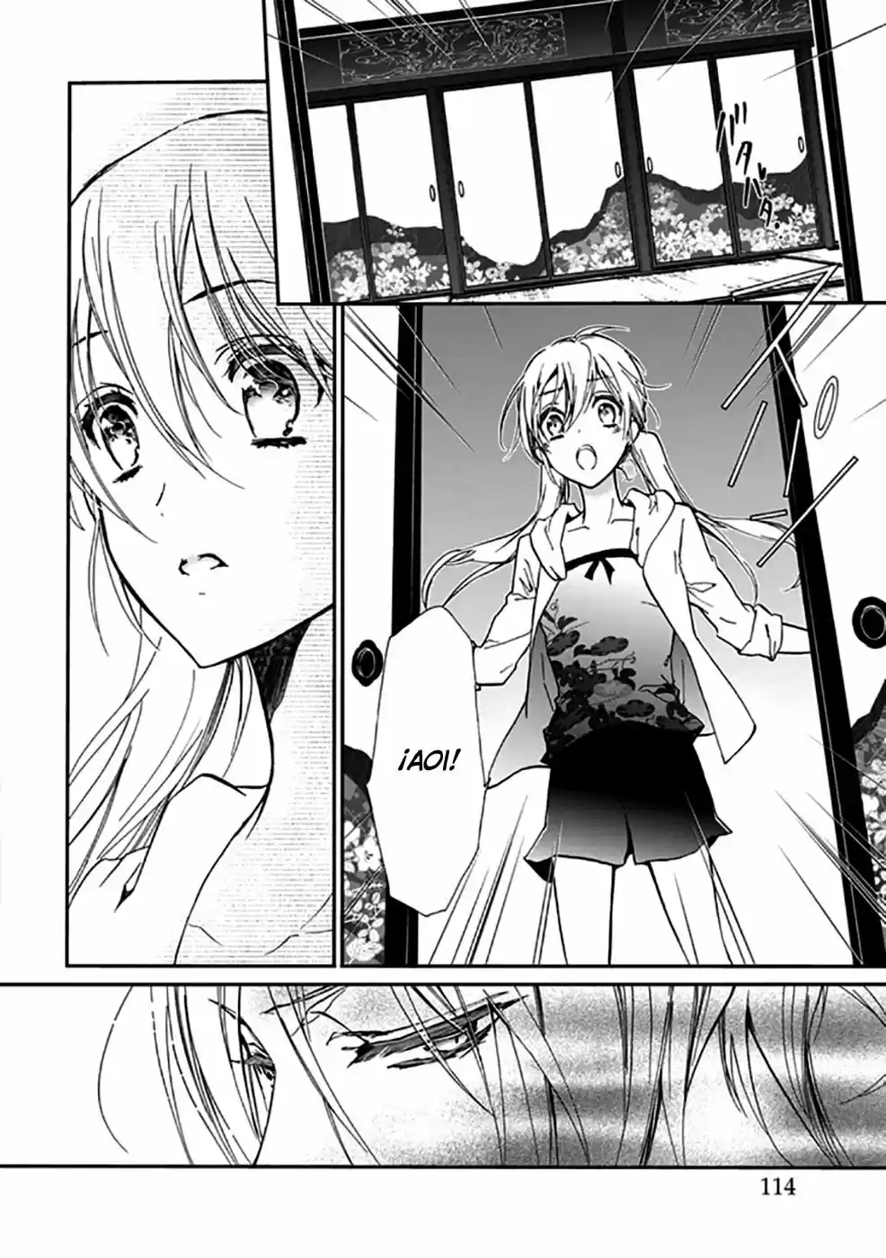 Momochi-san Chi No Ayakashi Ouji - Capítulo 30 - Página 35 - LectorTMOo
