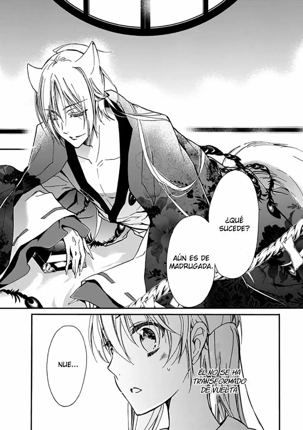 Momochi-san Chi No Ayakashi Ouji - Capítulo 30 - Página 36 - LectorTMOo