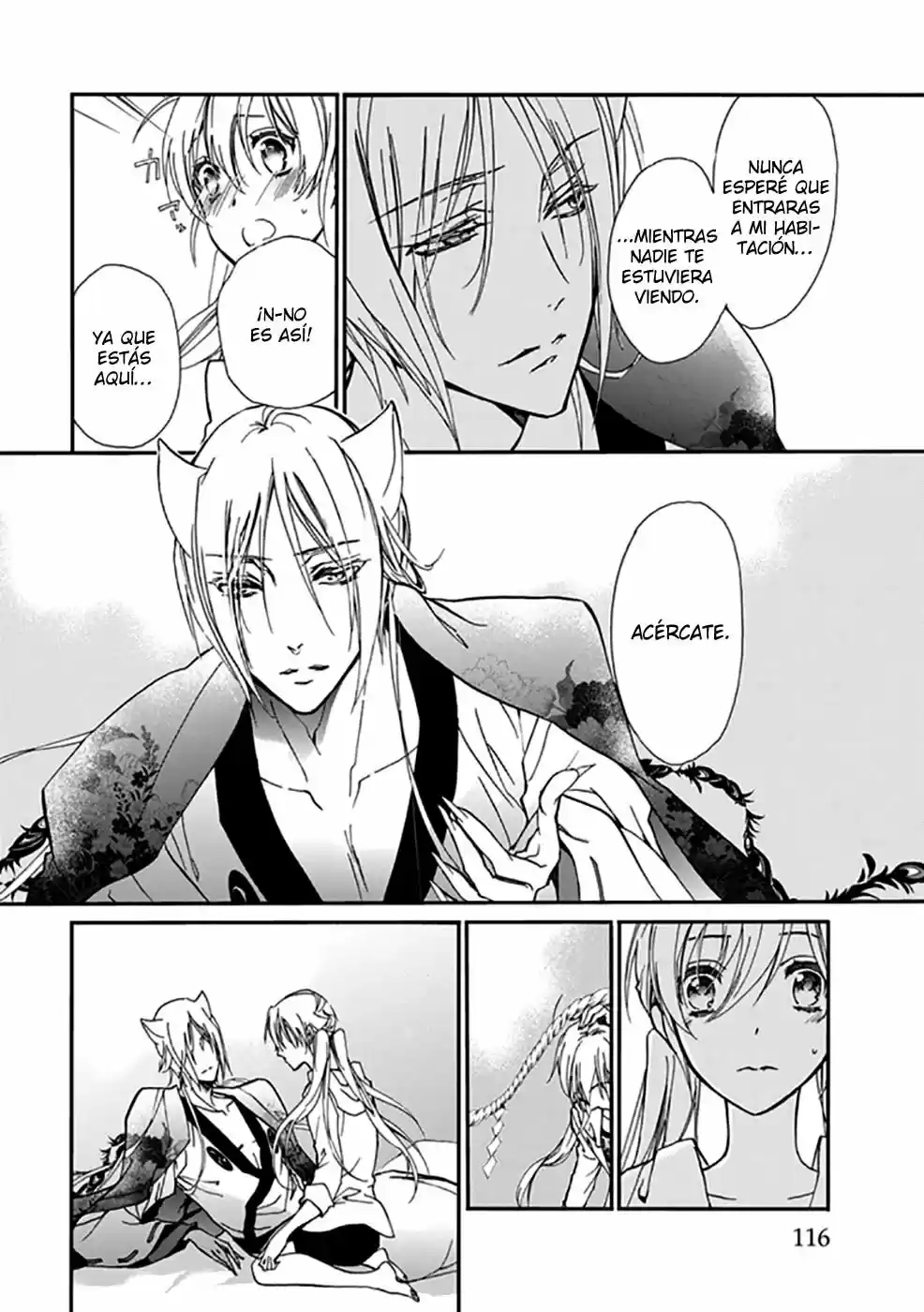 Momochi-san Chi No Ayakashi Ouji - Capítulo 30 - Página 37 - LectorTMOo