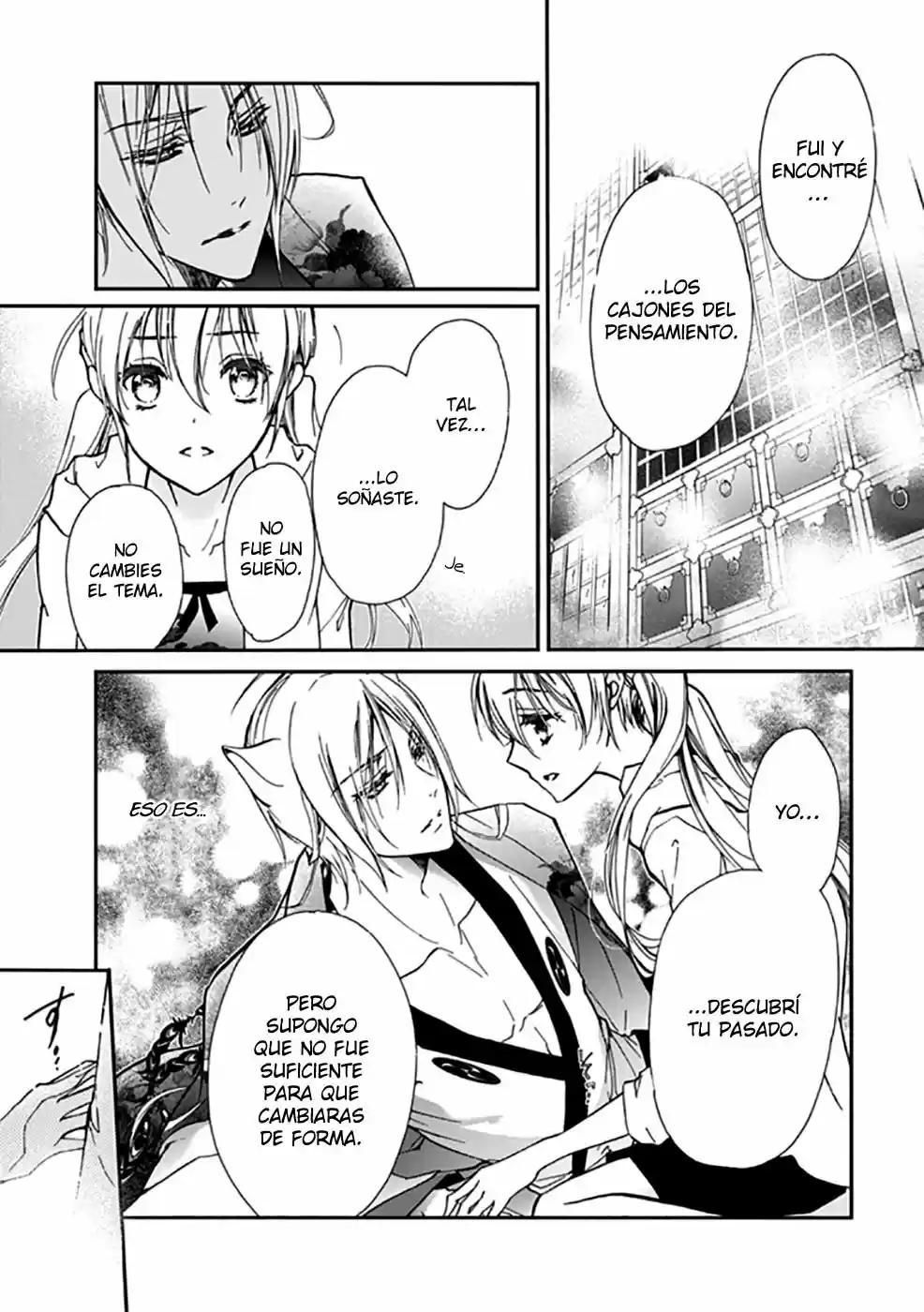 Momochi-san Chi No Ayakashi Ouji - Capítulo 30 - Página 38 - LectorTMOo