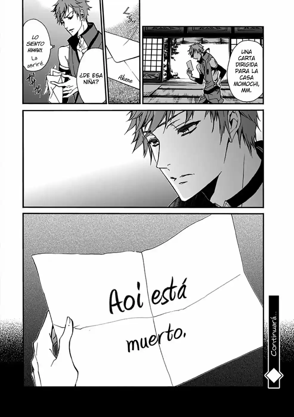 Momochi-san Chi No Ayakashi Ouji - Capítulo 30 - Página 41 - LectorTMOo