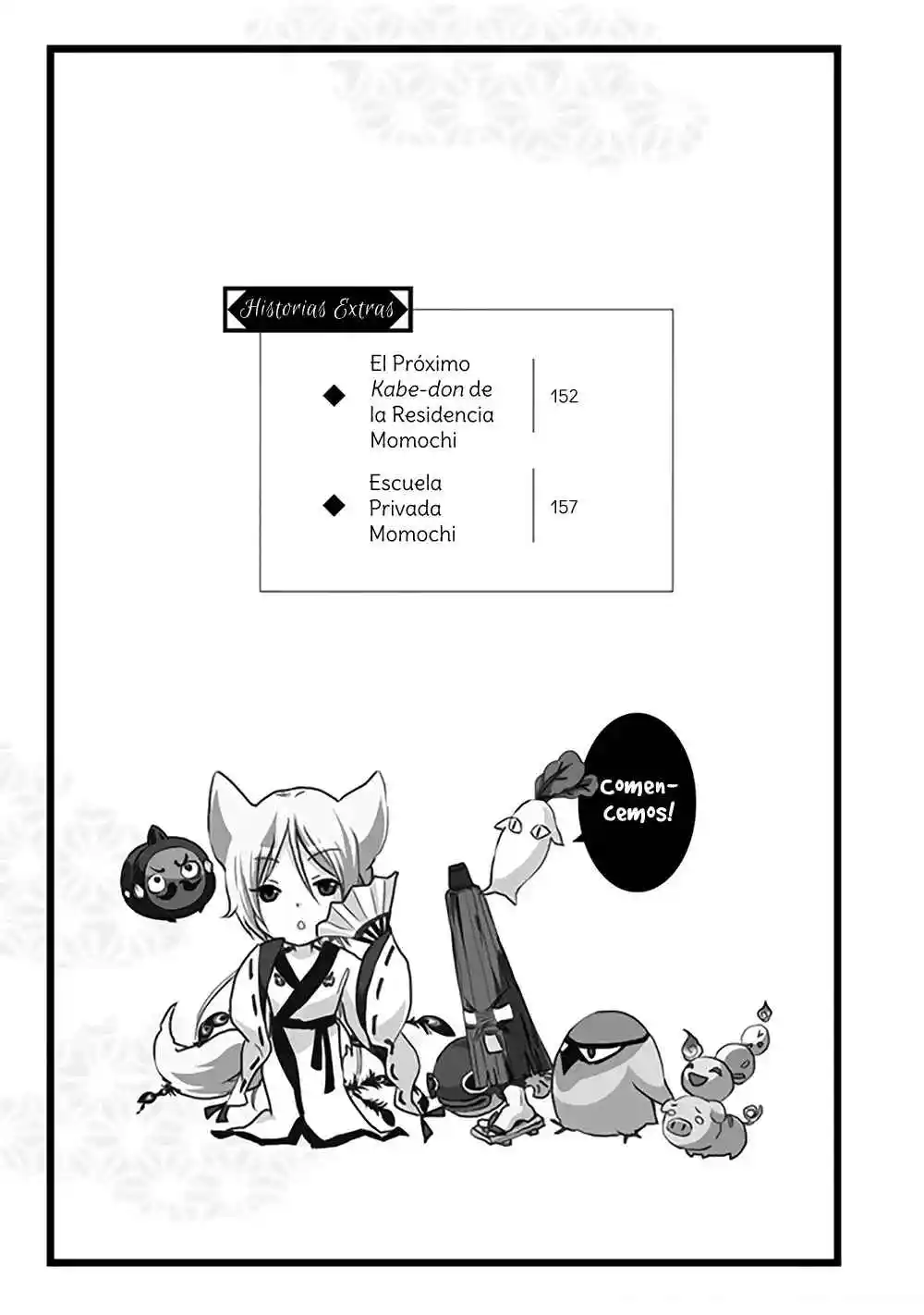 Momochi-san Chi No Ayakashi Ouji - Capítulo 31.05 - Página 2 - LectorTMOo