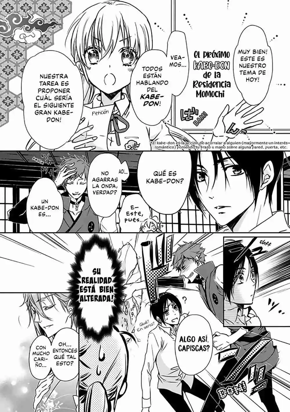Momochi-san Chi No Ayakashi Ouji - Capítulo 31.05 - Página 3 - LectorTMOo