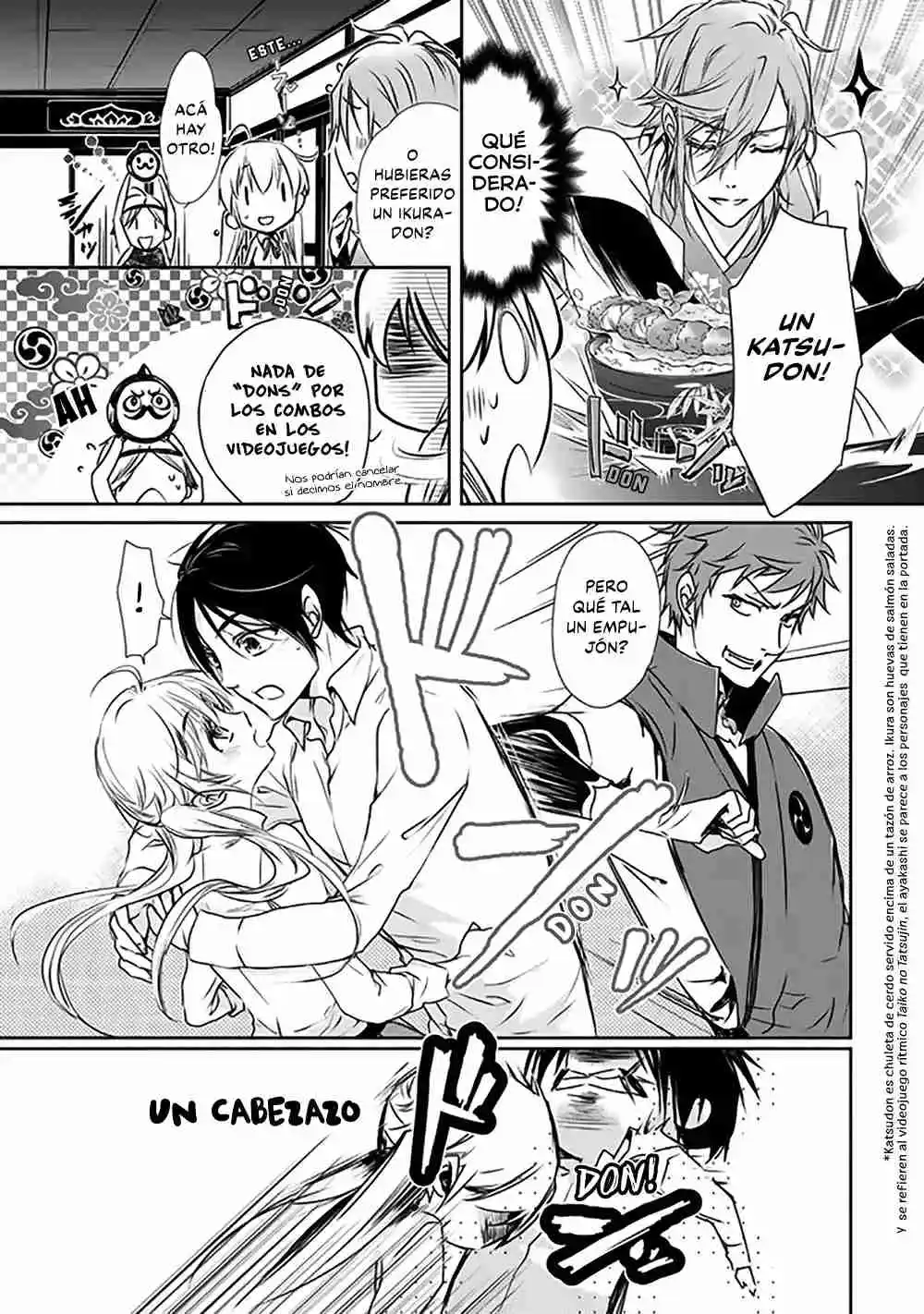 Momochi-san Chi No Ayakashi Ouji - Capítulo 31.05 - Página 4 - LectorTMOo