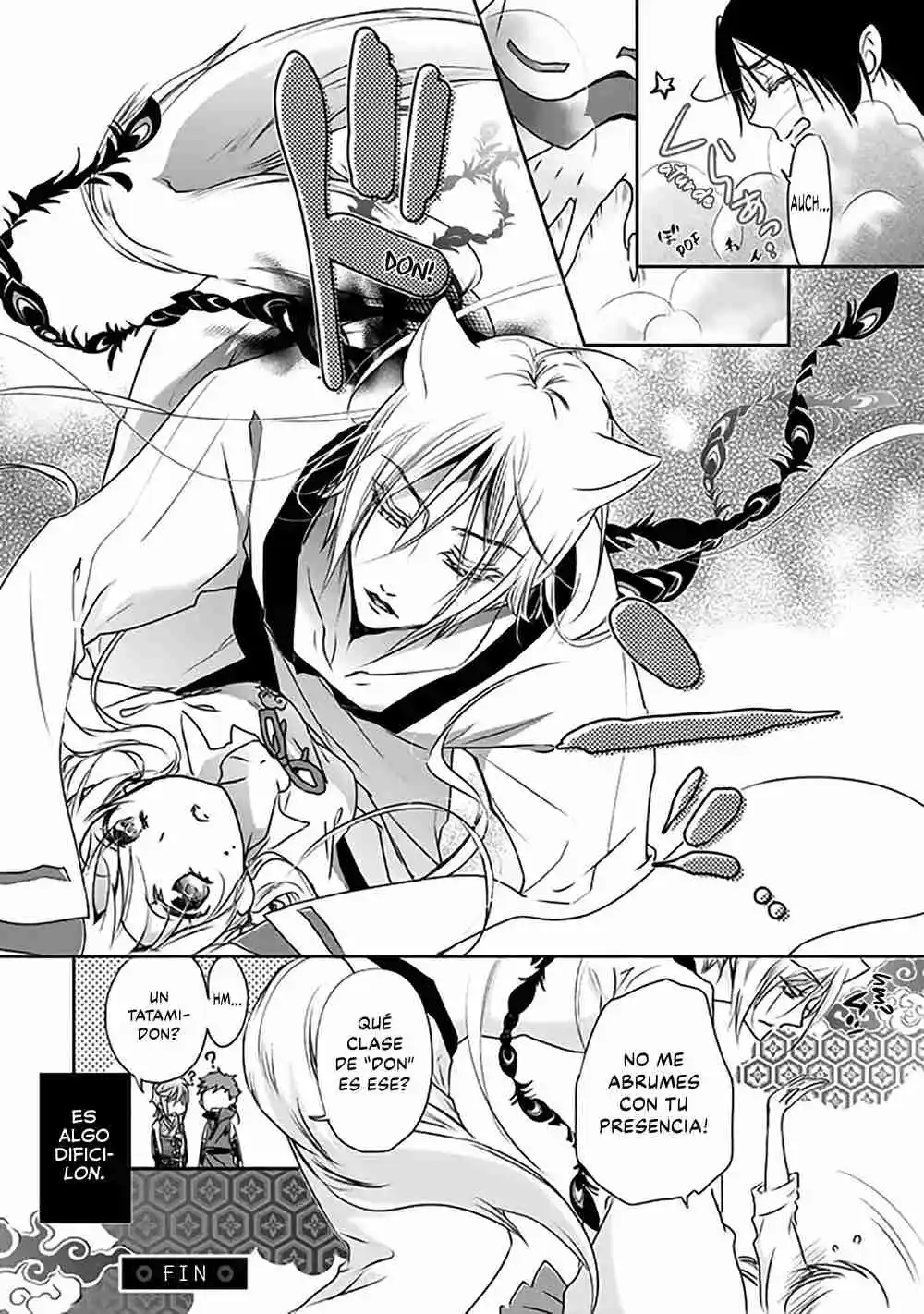 Momochi-san Chi No Ayakashi Ouji - Capítulo 31.05 - Página 5 - LectorTMOo
