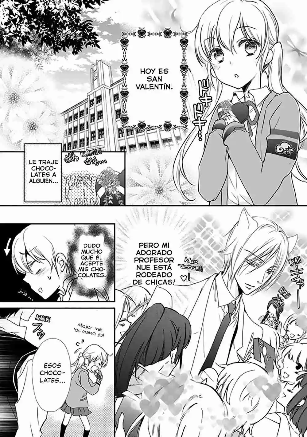 Momochi-san Chi No Ayakashi Ouji - Capítulo 31.05 - Página 8 - LectorTMOo