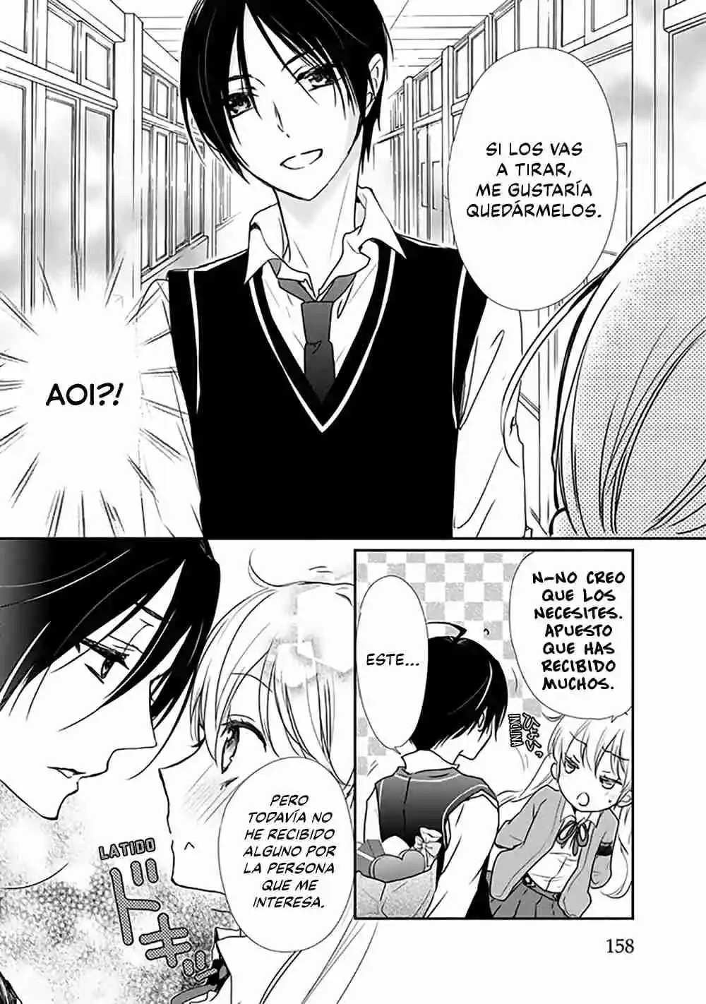 Momochi-san Chi No Ayakashi Ouji - Capítulo 31.05 - Página 9 - LectorTMOo