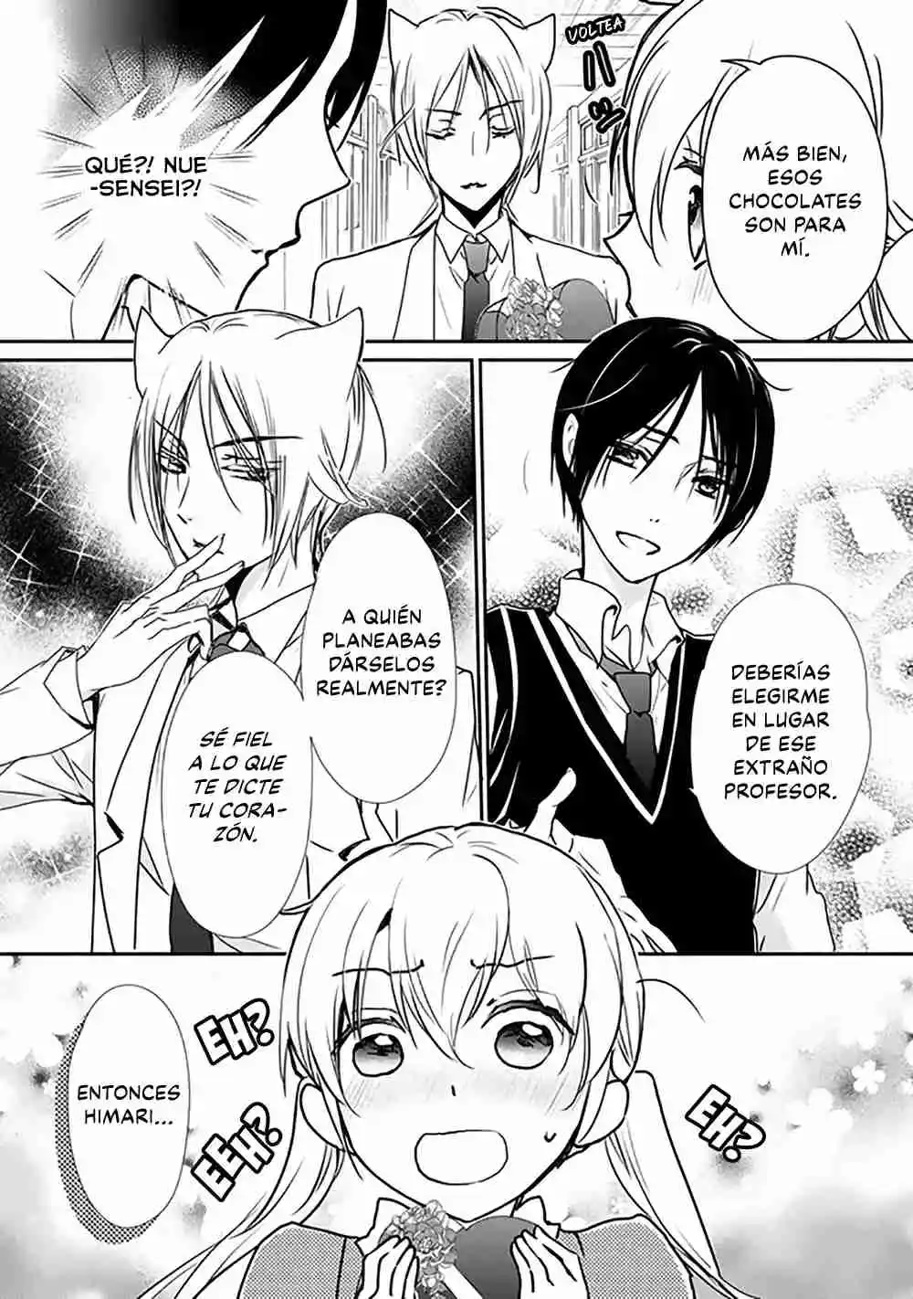 Momochi-san Chi No Ayakashi Ouji - Capítulo 31.05 - Página 10 - LectorTMOo